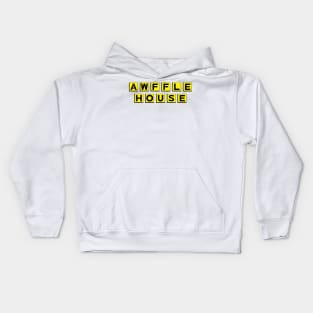 AWFFLE HOUSE Kids Hoodie